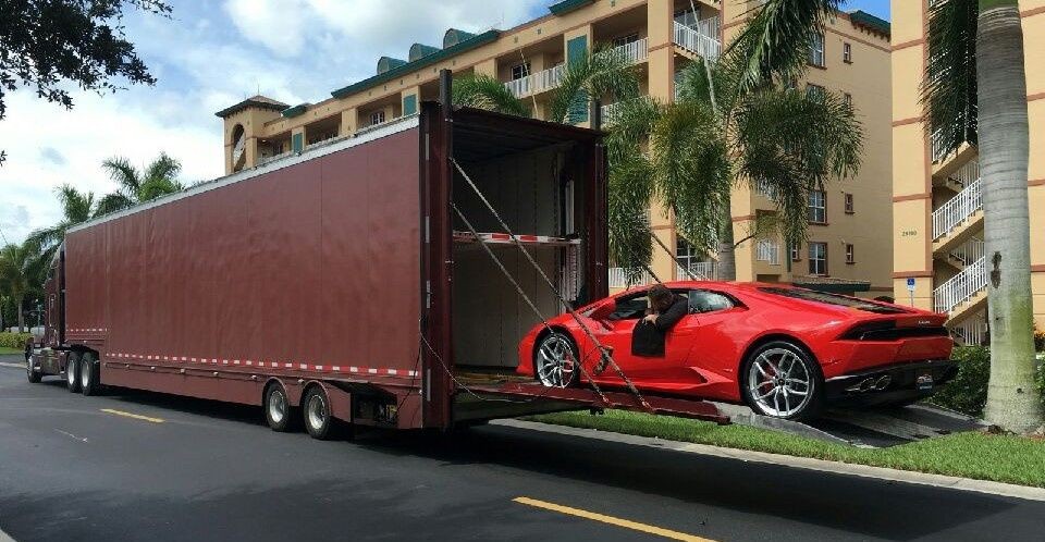What is a Process of Enclosed Car Transport Interstate?